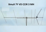 UKW Antenne  X7Y VD CCIR 3 MH 